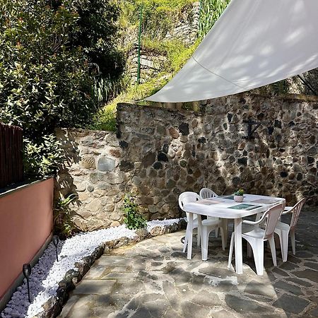 Terrace & Parking - Holiday Home Near Fegina Beach Monterosso al Mare Dış mekan fotoğraf