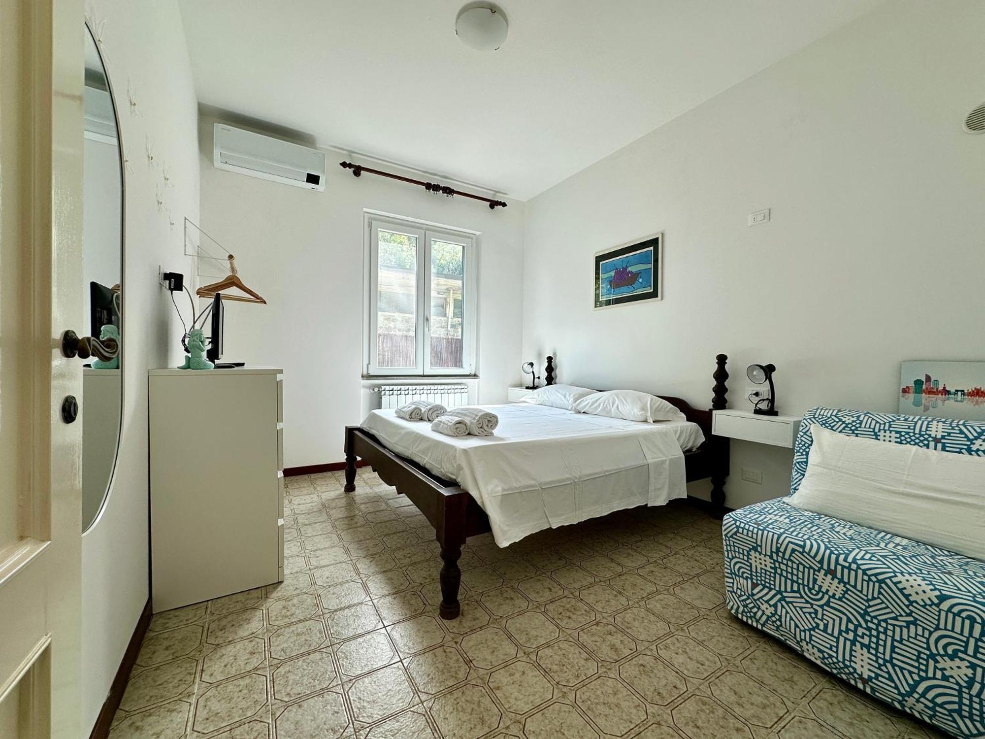 Terrace & Parking - Holiday Home Near Fegina Beach Monterosso al Mare Dış mekan fotoğraf
