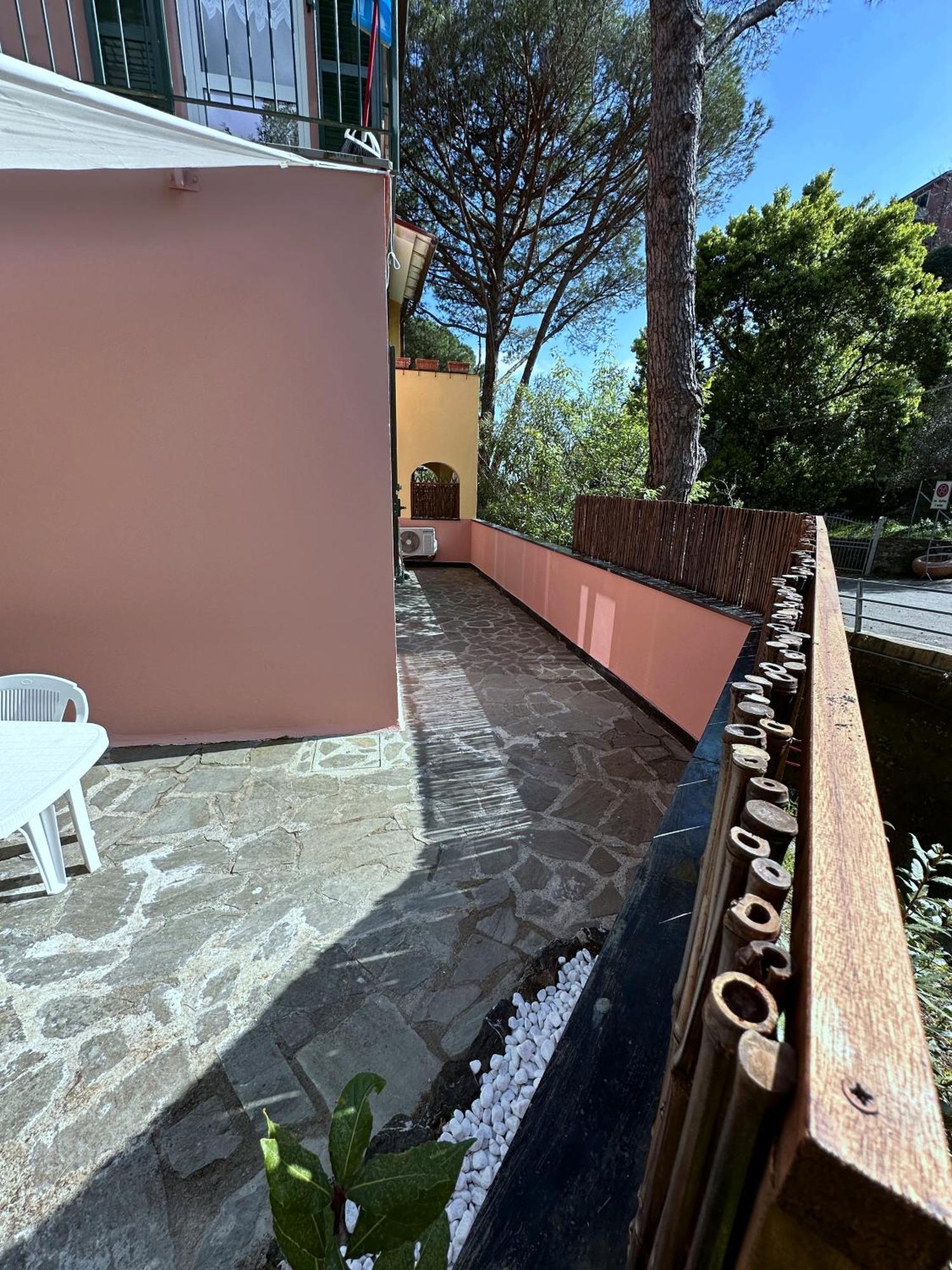 Terrace & Parking - Holiday Home Near Fegina Beach Monterosso al Mare Dış mekan fotoğraf