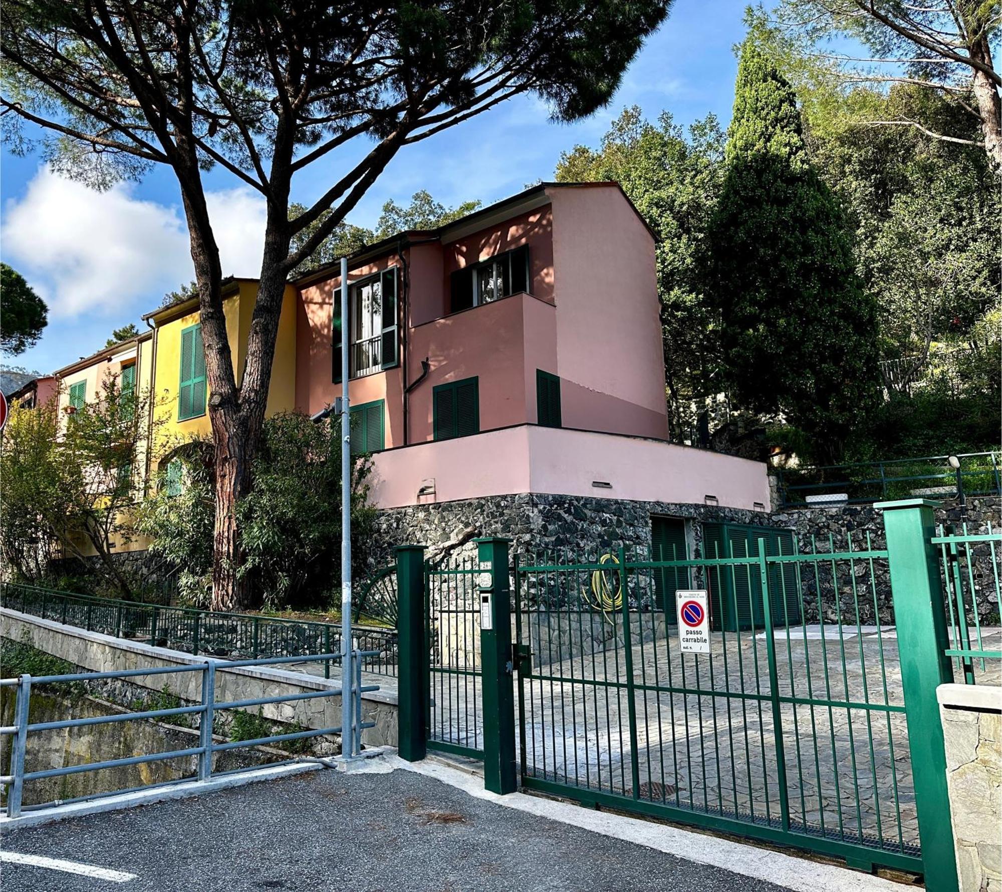 Terrace & Parking - Holiday Home Near Fegina Beach Monterosso al Mare Dış mekan fotoğraf