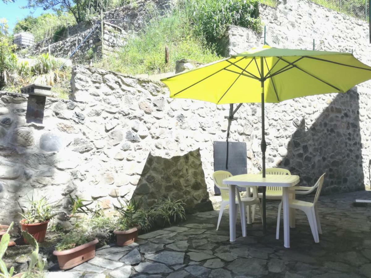 Terrace & Parking - Holiday Home Near Fegina Beach Monterosso al Mare Dış mekan fotoğraf