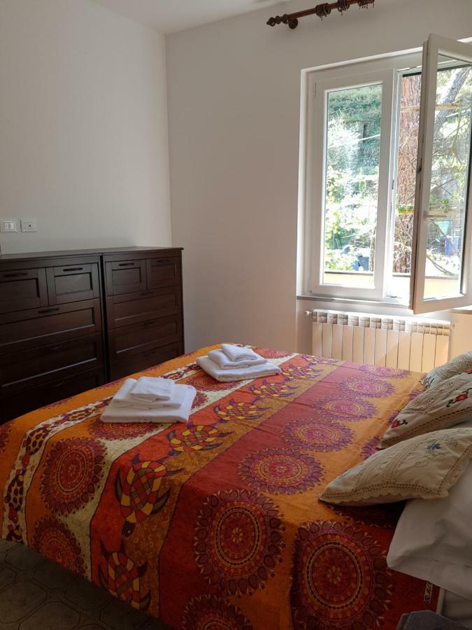 Terrace & Parking - Holiday Home Near Fegina Beach Monterosso al Mare Dış mekan fotoğraf