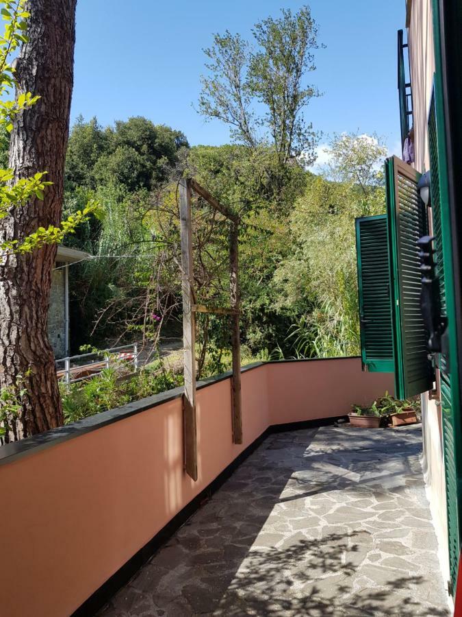 Terrace & Parking - Holiday Home Near Fegina Beach Monterosso al Mare Dış mekan fotoğraf