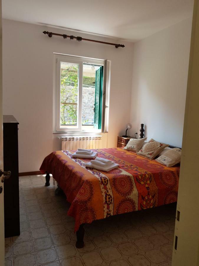 Terrace & Parking - Holiday Home Near Fegina Beach Monterosso al Mare Dış mekan fotoğraf