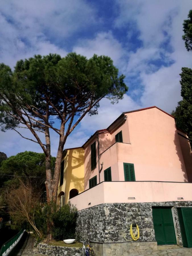 Terrace & Parking - Holiday Home Near Fegina Beach Monterosso al Mare Dış mekan fotoğraf